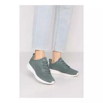 Кроссовки Skechers Wide Fit Bobs Squad , green