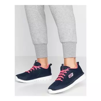 Кроссовки Skechers Wide Fit Graceful , navy/hot pink