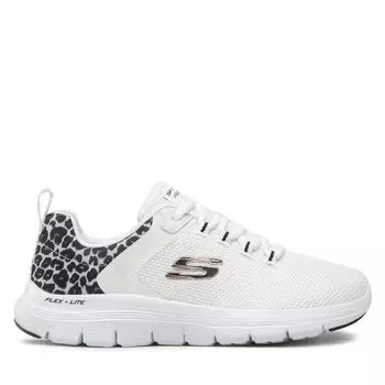 Кроссовки Skechers Wild Ballad 149582/WHLD White/Leopard, белый