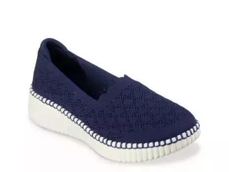 Кроссовки Skechers Wilshire Blvd Slip-On, темно-синие
