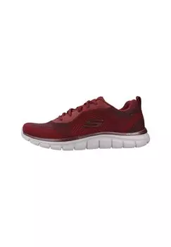 Кроссовки Skechers, винно-красный