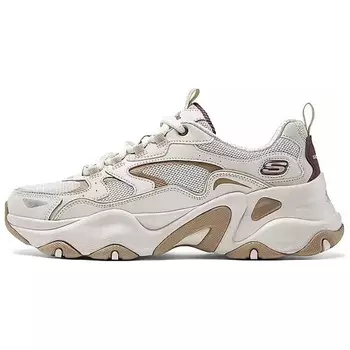Кроссовки Skechers WOMEN"S GO Series Chunky Sneakers Women's Low-top Beige/Brown, коричневый