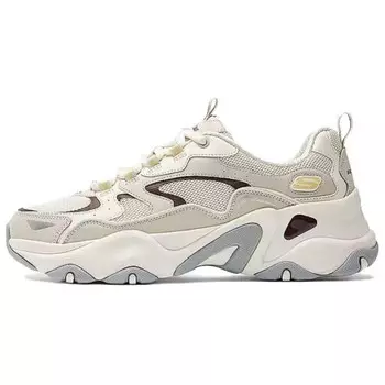 Кроссовки Skechers WOMEN"S GO Series Chunky Sneakers Women's Low-top Rice Brown, коричневый