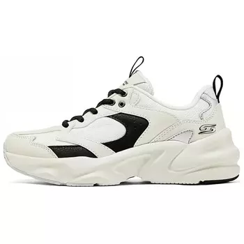 Кроссовки Skechers WOMEN"S GO Series Chunky Sneakers Women's Low-top White/Black, белый/черный