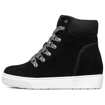 Кроссовки Skechers WOMEN"S GO Series Skateboarding Shoes Women's High-top Black, черный