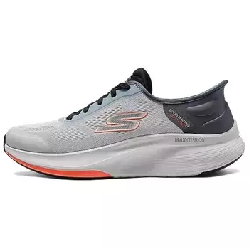 Кроссовки Skechers WOMEN"S GO WALK Lifestyle Shoes Men Low-top Gray/Blue, серый/синий