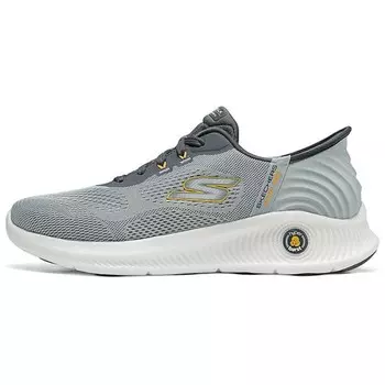Кроссовки Skechers WOMEN"S GO WALK Lifestyle Shoes Men Low-top, серый