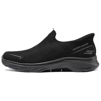 Кроссовки Skechers WOMEN"S GO WALK Lifestyle Shoes Men Low-top Black, черный
