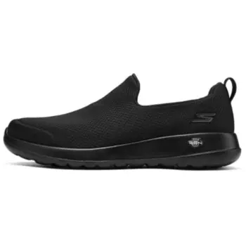 Кроссовки Skechers WOMEN"S GO WALK Lifestyle Shoes Men Low-top Black, черный