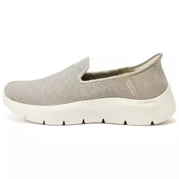 Кроссовки Skechers WOMEN"S GO WALK Lifestyle Shoes Women's Low-top Taupe, коричневый