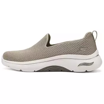 Кроссовки Skechers WOMEN"S GO WALK Lifestyle Shoes Women's Low-top Taupe, коричневый