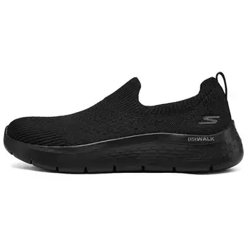 Кроссовки Skechers WOMEN"S GO WALK Lifestyle Shoes Women's Low-top Black, черный