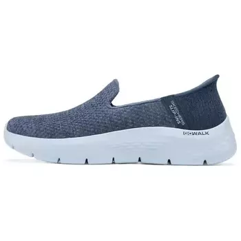 Кроссовки Skechers WOMEN"S GO WALK Lifestyle Shoes Women's Low-top Blue, цвет Navy