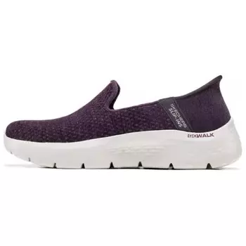 Кроссовки Skechers WOMEN"S GO WALK Lifestyle Shoes Women's Low-top Red, цвет Burgundy