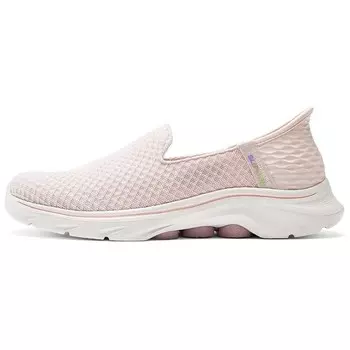 Кроссовки Skechers WOMEN"S GO WALK Lifestyle Shoes Women's Low-top Pink, розовый