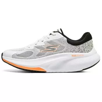 Кроссовки Skechers WOMEN"S GO WALK Lifestyle Shoes Women's Low-top Gray/Black/White, серый/черный/белый