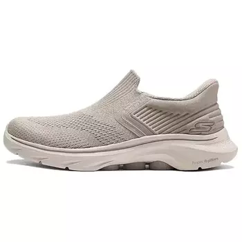 Кроссовки Skechers WOMEN"S GO WALK Lifestyle Shoes Women's Low-top Taupe, коричневый