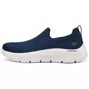 Кроссовки Skechers WOMEN"S GO WALK Lifestyle Shoes Women's Low-top Blue/white, синий