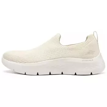 Кроссовки Skechers WOMEN"S GO WALK Lifestyle Shoes Women's Low-top Beige/White, слоновая кость