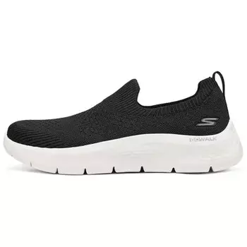 Кроссовки Skechers WOMEN"S GO WALK Lifestyle Shoes Women's Low-top Black/White, черный/белый