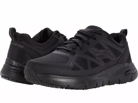 Кроссовки SKECHERS Work Arch Fit SR - Axtell, черный