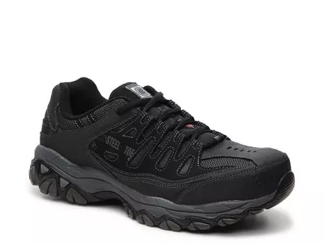 Кроссовки Skechers Work Relaxed Fit Cankton, черный