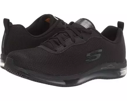 Кроссовки SKECHERS Work Skech-Air SR, черный