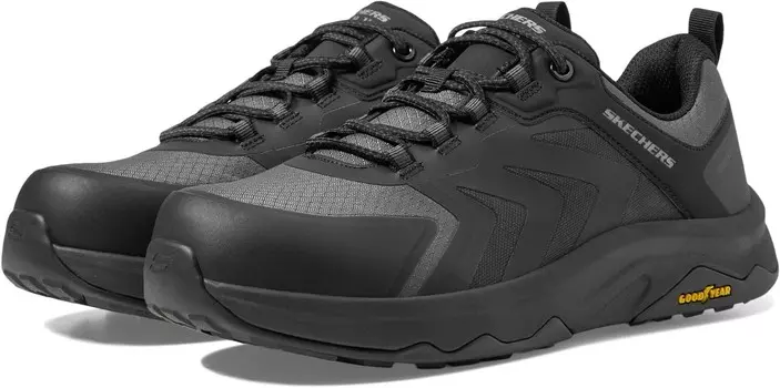 Кроссовки SKECHERS Work Speed-Flex Trekker Comp Toe, черный