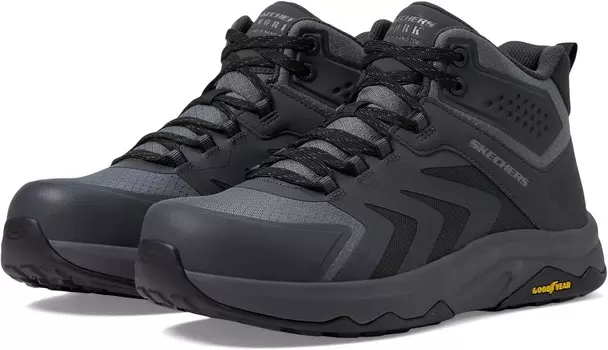 Кроссовки SKECHERS Work Speed-Flex Trekker Mid Comp Toe, цвет Charcoal