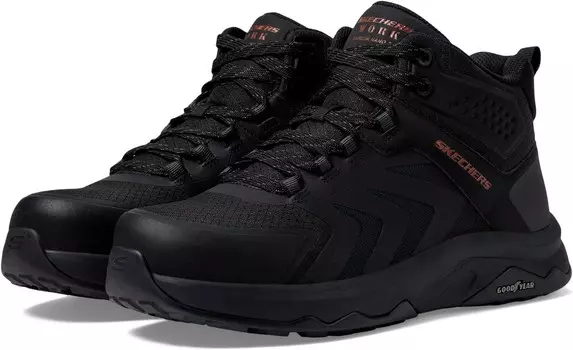Кроссовки SKECHERS Work Speed-Flex Trekker Mid Comp Toe, цвет Black 1