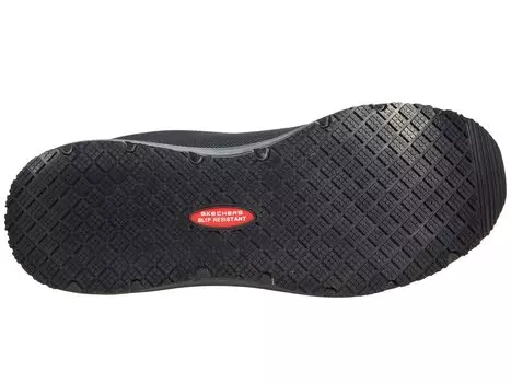 Кроссовки SKECHERS Work Ulmus Carbon Fiber Toe, черный