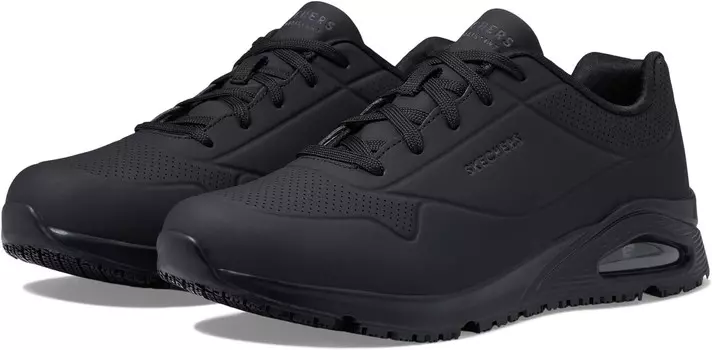 Кроссовки SKECHERS Work Uno SR - Sutal, черный