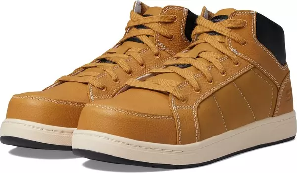 Кроссовки SKECHERS Work Watab Comp Toe, цвет Wheat