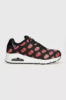 Кроссовки SKECHERS X ROLLING STONES Skechers, черный