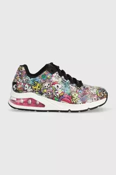 Кроссовки Skechers x Tokidoki, мультиколор