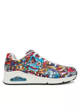 Кроссовки Skechers X Vexx Uno-Color Doodle 177973/Mlt Skechers, мультиколор