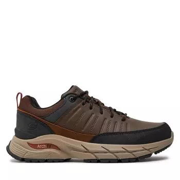 Кроссовки Skechers Yoren 210319/CDB Dark Brown, коричневый