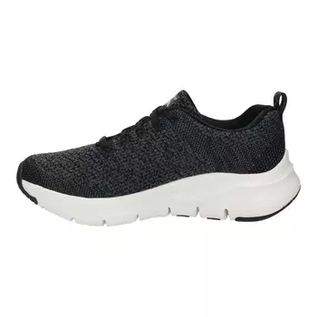 Кроссовки Skechers с круглым носком Zapatillas, черный