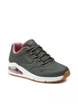 Кроссовки Skechers, зеленый