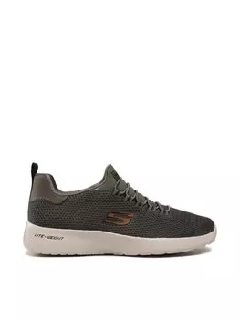 Кроссовки Skechers, зеленый