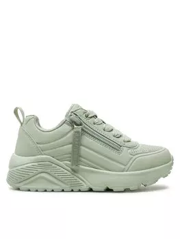 Кроссовки Skechers, зеленый