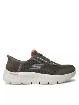 Кроссовки Skechers, зеленый