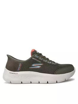 Кроссовки Skechers, зеленый