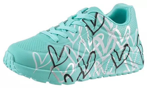 Кроссовки SKECHERS, зеленый