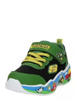 Кроссовки SKECHERS, зеленый