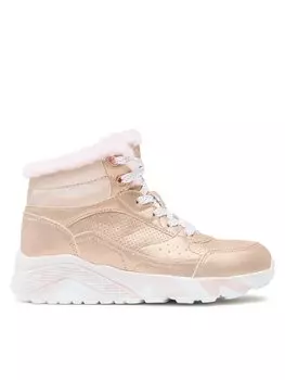 Кроссовки Skechers, золотой