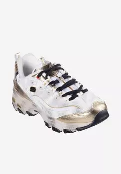 Кроссовки Skechers, золотой