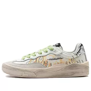Кроссовки скейт общие Li-Ning, белый