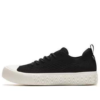 Кроссовки скейтбординг серия кроссовки flyknit Anta, черный