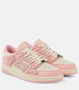 Кроссовки skel top Amiri, розовый